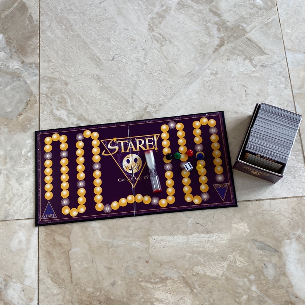 Stare Board Game - Picture 5 of 9